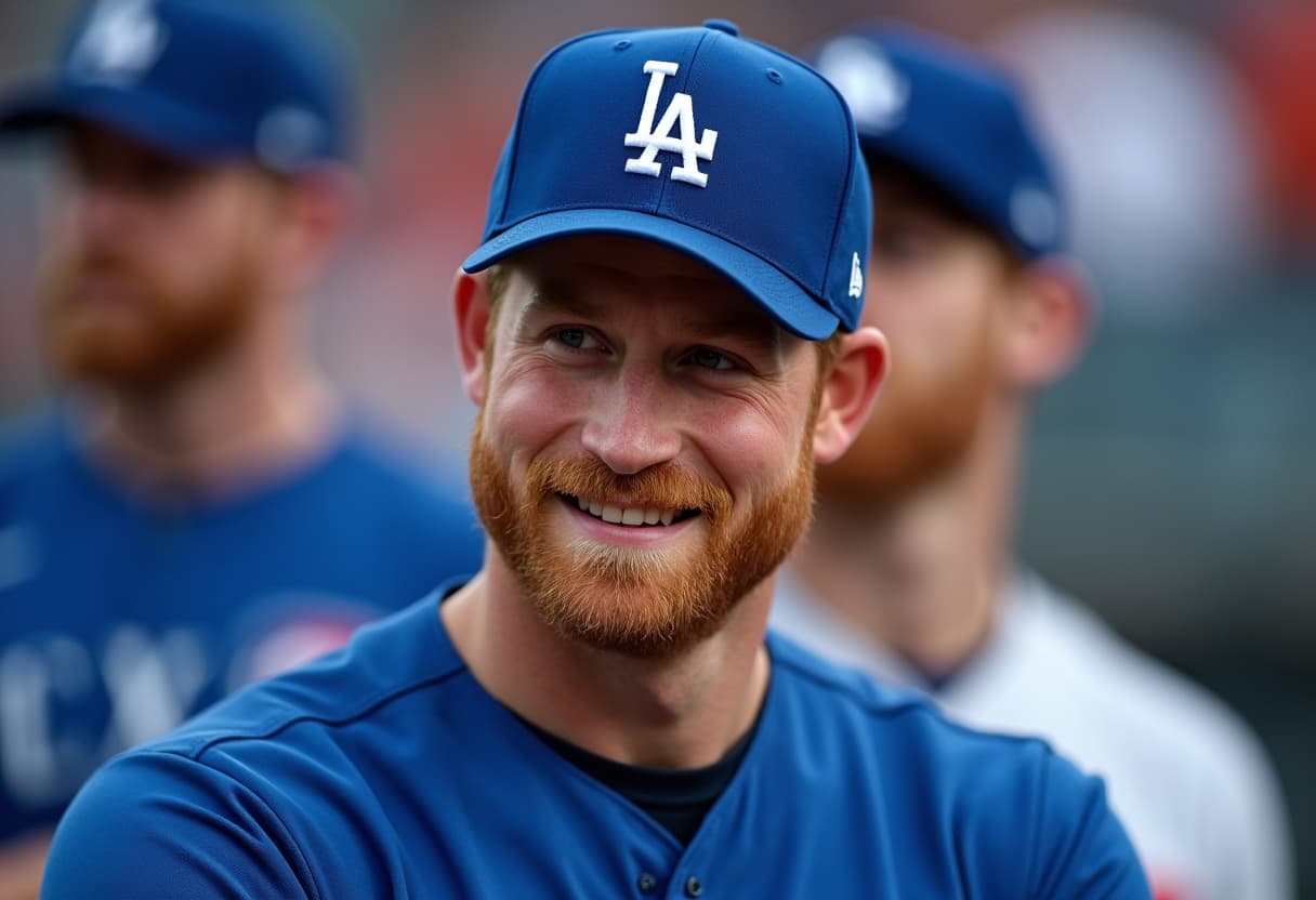 Prince Harry Apologizes for Wearing Dodgers Cap at World Series in Canada Prince Harry Apologizes for Wearing Dodgers Cap at World Series in Canada